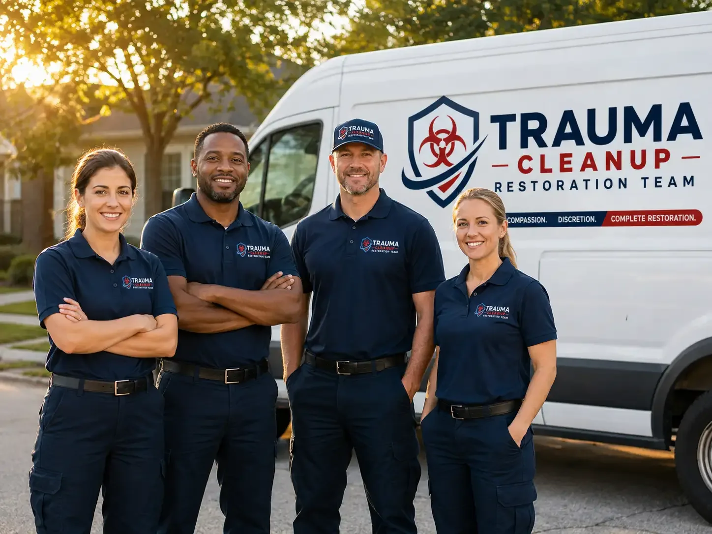 Trauma Cleanup company in Dacoma, OK